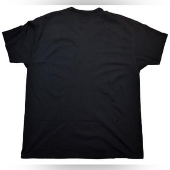 Sinister Fabels Big Chris Art If I Only Had A Brain Black Graphic Tee Size S - Picture 3 of 3